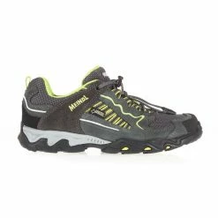 Meindl Verkäufe 2022 29 Großhandel ❤️ Meindl SX 1 JUNIOR GTX Kinder - Hikingschuhe Anthrazit/pistazie 🎁
