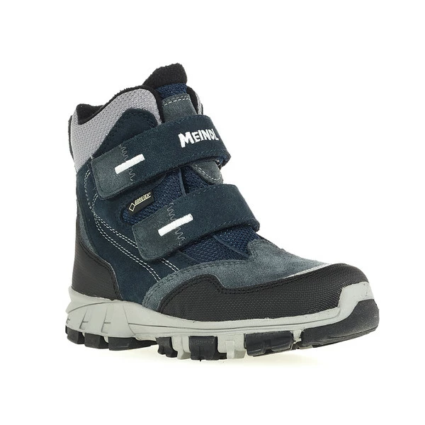 Bestpreis 🔔 Meindl POLAR FOX GTX Kinder - Winterstiefel Marine/silber ✔️ 2 Bestpreis 🔔 Meindl POLAR FOX GTX Kinder - Winterstiefel Marine/silber ✔️ – Bild 2