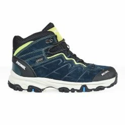 Schlussverkauf 👏 Meindl MINNESOTA JUNIOR GTX Kinder - Wanderstiefel Lemon/grau 🔥