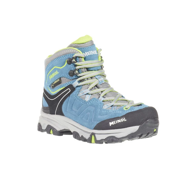 Angebote ❤️ Meindl LITEPEAK JUNIOR GTX Kinder - Wanderstiefel Petrol/lemon 🎁 2 Angebote ❤️ Meindl LITEPEAK JUNIOR GTX Kinder - Wanderstiefel Petrol/lemon 🎁 – Bild 2