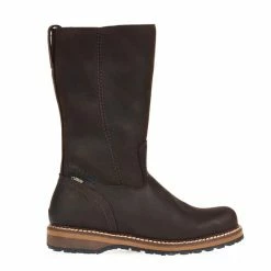 Budget 🔥 Meindl GOLDEGG GTX Frauen - Winterstiefel Dunkelbraun ✨