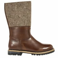 Aktion 🛒 Meindl FILZMOOS Männer - Winterstiefel Dunkelbraun 👍