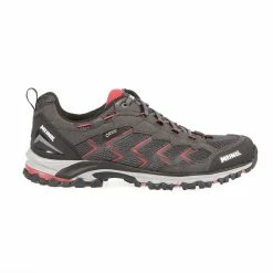 Angebote 👏 Meindl CARIBE GTX SCHMAL Männer - Hikingschuhe Schwarz/rot 🔔