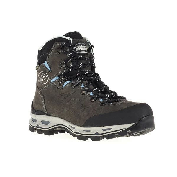 Neu ⭐ Meindl BELLAVISTA LADY MFS Frauen - Wanderstiefel Anthrazit/azur 💯 2 Neu ⭐ Meindl BELLAVISTA LADY MFS Frauen - Wanderstiefel Anthrazit/azur 💯 – Bild 2
