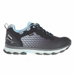 Am billigsten 🔥 Meindl ACTIVO SPORT LADY GTX Frauen - Trailrunningschuhe Schwarz/azur 🛒