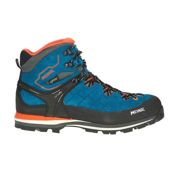 Neu 😀 Meindl LITEPEAK GTX Männer - Wanderstiefel Blau/orange ✔️ 1 Neu 😀 Meindl LITEPEAK GTX Männer - Wanderstiefel Blau/orange ✔️