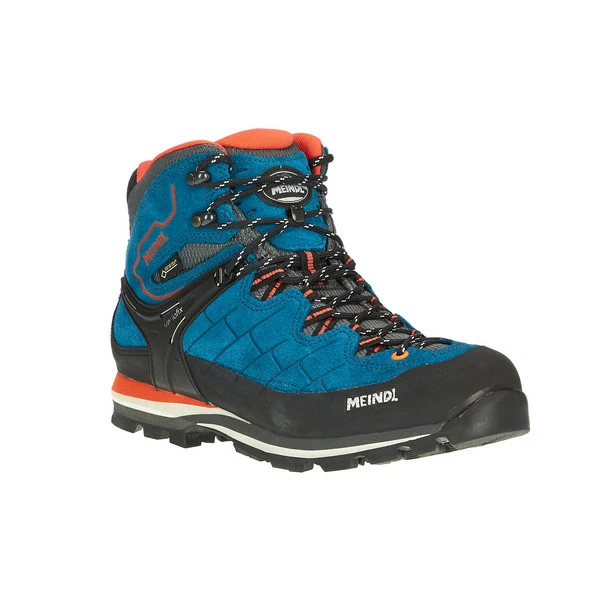 Neu 😀 Meindl LITEPEAK GTX Männer - Wanderstiefel Blau/orange ✔️ 2 Neu 😀 Meindl LITEPEAK GTX Männer - Wanderstiefel Blau/orange ✔️ – Bild 2
