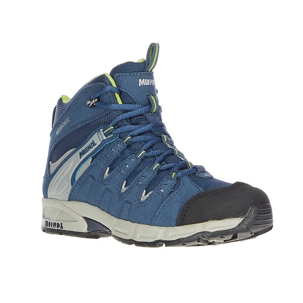 Auslauf 🎁 Meindl SNAP JUNIOR MID Kinder - Hikingstiefel 👖 Jeans/verde 💯 2 Auslauf 🎁 Meindl SNAP JUNIOR MID Kinder - Hikingstiefel 👖 Jeans/verde 💯 – Bild 2
