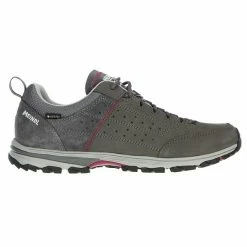 Aktion 🧨 Meindl DURBAN LADY GTX SCHMAL Frauen - Freizeitschuhe Grau/bordeaux 🔥