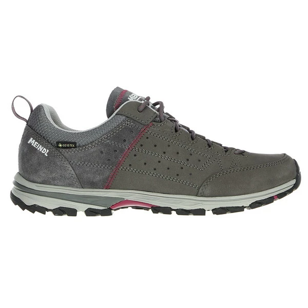 Aktion 🧨 Meindl DURBAN LADY GTX SCHMAL Frauen - Freizeitschuhe Grau/bordeaux 🔥 1 Aktion 🧨 Meindl DURBAN LADY GTX SCHMAL Frauen - Freizeitschuhe Grau/bordeaux 🔥