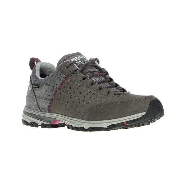 Aktion 🧨 Meindl DURBAN LADY GTX SCHMAL Frauen - Freizeitschuhe Grau/bordeaux 🔥 2 Aktion 🧨 Meindl DURBAN LADY GTX SCHMAL Frauen - Freizeitschuhe Grau/bordeaux 🔥 – Bild 2