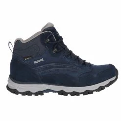 Budget 😀 Meindl TERNI LADY MID GTX Frauen - Hikingstiefel Marine 🤩