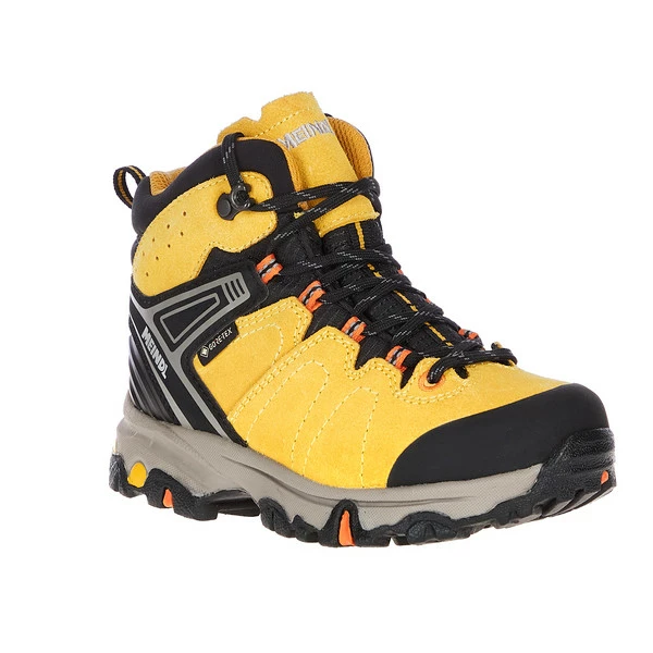 Angebote 🤩 Meindl RAVELLO JUNIOR GTX Kinder - Wanderstiefel Gelb/orange 🔔 2 Angebote 🤩 Meindl RAVELLO JUNIOR GTX Kinder - Wanderstiefel Gelb/orange 🔔 – Bild 2