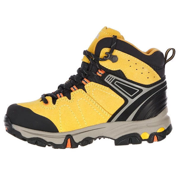 Angebote 🤩 Meindl RAVELLO JUNIOR GTX Kinder - Wanderstiefel Gelb/orange 🔔 3 Angebote 🤩 Meindl RAVELLO JUNIOR GTX Kinder - Wanderstiefel Gelb/orange 🔔 – Bild 3