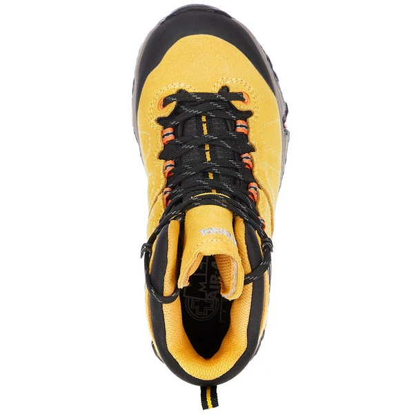 Angebote 🤩 Meindl RAVELLO JUNIOR GTX Kinder - Wanderstiefel Gelb/orange 🔔 6 Angebote 🤩 Meindl RAVELLO JUNIOR GTX Kinder - Wanderstiefel Gelb/orange 🔔 – Bild 6