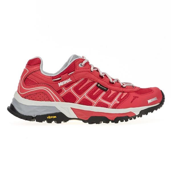 Brandneu 🔥 Meindl FINALE LADY GTX Frauen - Freizeitschuhe Rot/silber 😍 1 Brandneu 🔥 Meindl FINALE LADY GTX Frauen - Freizeitschuhe Rot/silber 😍