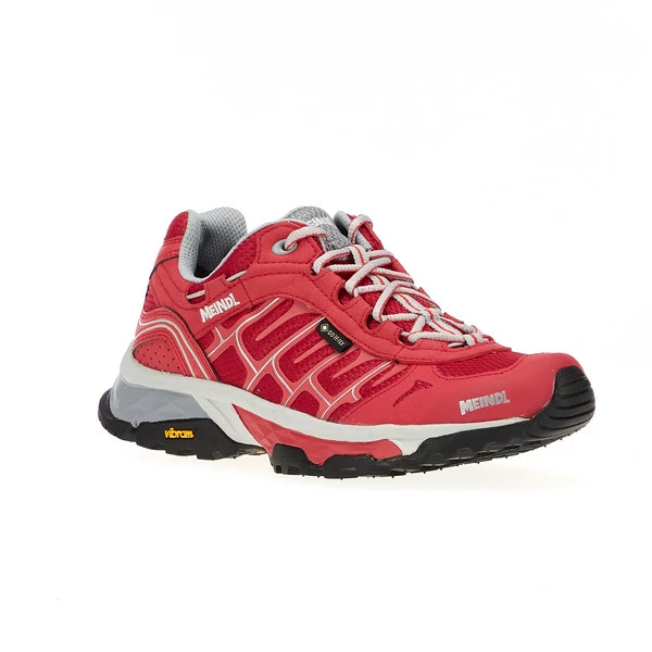 Brandneu 🔥 Meindl FINALE LADY GTX Frauen - Freizeitschuhe Rot/silber 😍 2 Brandneu 🔥 Meindl FINALE LADY GTX Frauen - Freizeitschuhe Rot/silber 😍 – Bild 2