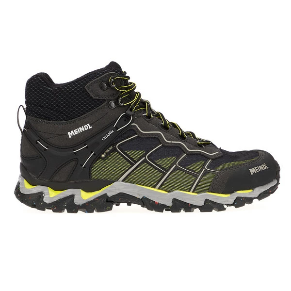 Angebote ✔️ Meindl HOUSTON MID GTX Männer - Hikingstiefel Lemon/graphit 👍 1 Angebote ✔️ Meindl HOUSTON MID GTX Männer - Hikingstiefel Lemon/graphit 👍