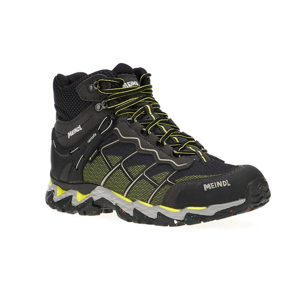 Angebote ✔️ Meindl HOUSTON MID GTX Männer - Hikingstiefel Lemon/graphit 👍 2 Angebote ✔️ Meindl HOUSTON MID GTX Männer - Hikingstiefel Lemon/graphit 👍 – Bild 2