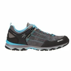 Am billigsten 🔥 Meindl ONTARIO LADY GTX Frauen - Freizeitschuhe Grau/azurblau 🤩