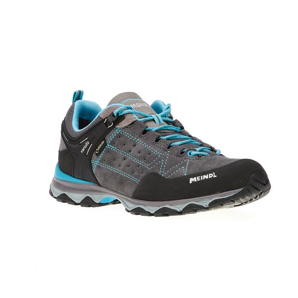 Am billigsten 🔥 Meindl ONTARIO LADY GTX Frauen - Freizeitschuhe Grau/azurblau 🤩 2 Am billigsten 🔥 Meindl ONTARIO LADY GTX Frauen - Freizeitschuhe Grau/azurblau 🤩 – Bild 2