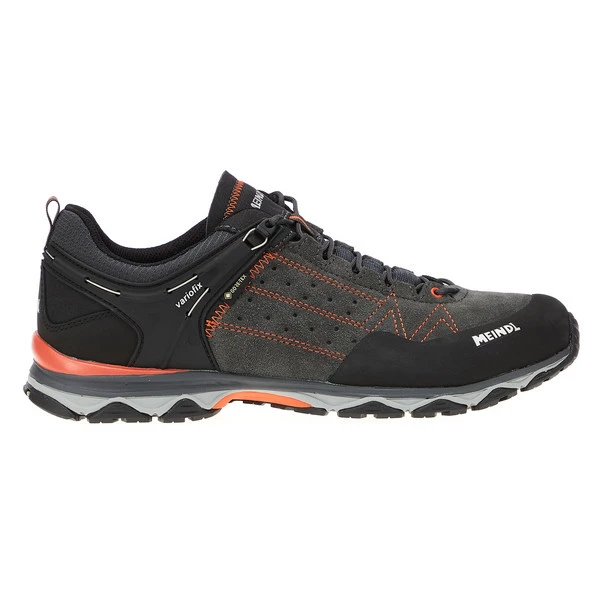 Großhandel 🔥 Meindl ONTARIO GTX Männer - Freizeitschuhe Schwarz/orange 🔔 1 Großhandel 🔥 Meindl ONTARIO GTX Männer - Freizeitschuhe Schwarz/orange 🔔