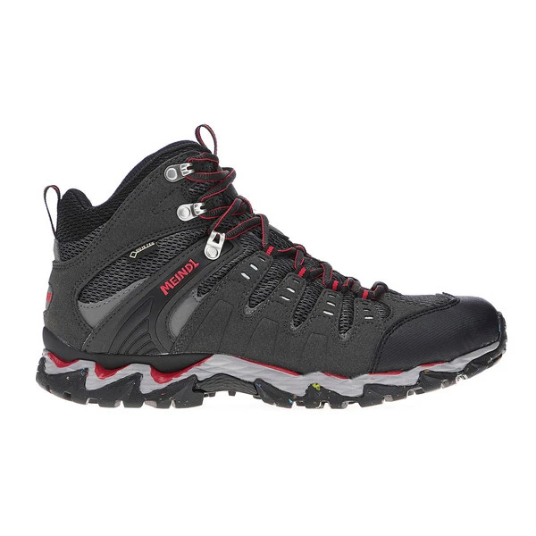 Neu 🧨 Meindl RESPOND MID II GTX Männer - Hikingstiefel Graphit/rot ❤️ 1 Neu 🧨 Meindl RESPOND MID II GTX Männer - Hikingstiefel Graphit/rot ❤️