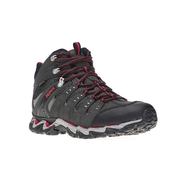 Neu 🧨 Meindl RESPOND MID II GTX Männer - Hikingstiefel Graphit/rot ❤️ 2 Neu 🧨 Meindl RESPOND MID II GTX Männer - Hikingstiefel Graphit/rot ❤️ – Bild 2