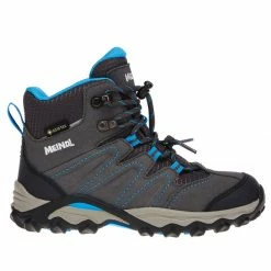 Bestes Angebot 😀 Meindl ARIGO JUNIOR MID GTX Kinder - Hikingstiefel Anthrazit/blau 🧨